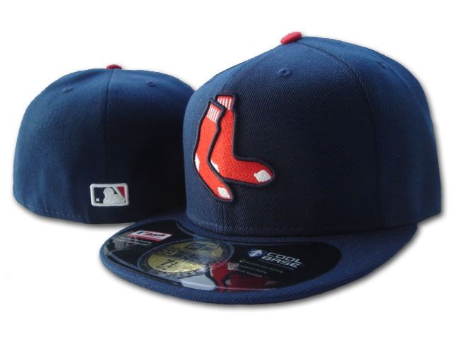 MLB Fitted Hats Boston Red Sox hat210809023